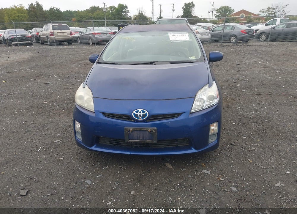 2010 TOYOTA PRIUS II VIN: JTDKN3DU4A1264178
