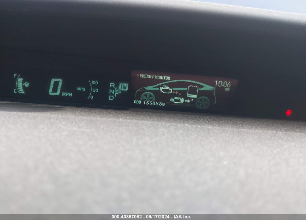 2010 TOYOTA PRIUS II VIN: JTDKN3DU4A1264178