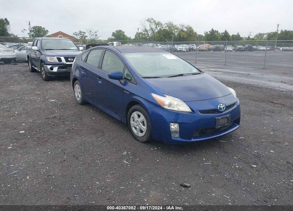 2010 TOYOTA PRIUS II VIN: JTDKN3DU4A1264178