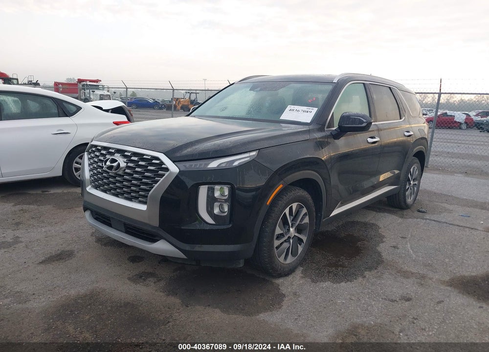 2020 HYUNDAI PALISADE SEL VIN: KM8R24HE9LU149766