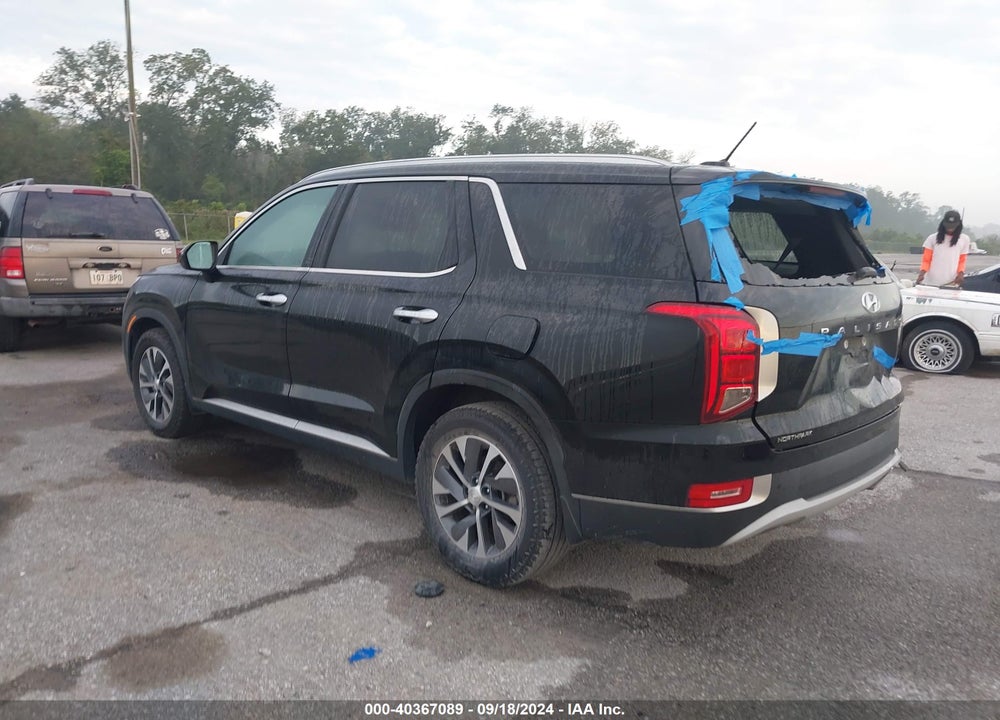 2020 HYUNDAI PALISADE SEL VIN: KM8R24HE9LU149766