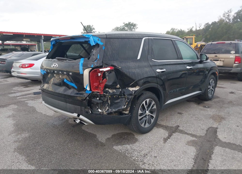 2020 HYUNDAI PALISADE SEL VIN: KM8R24HE9LU149766