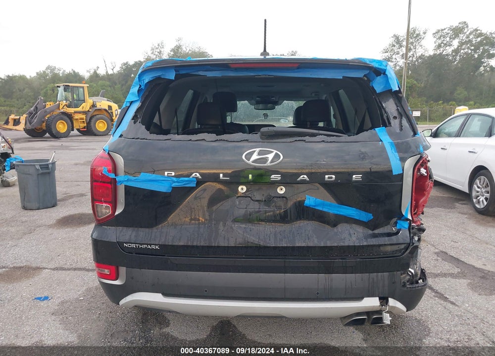 2020 HYUNDAI PALISADE SEL VIN: KM8R24HE9LU149766