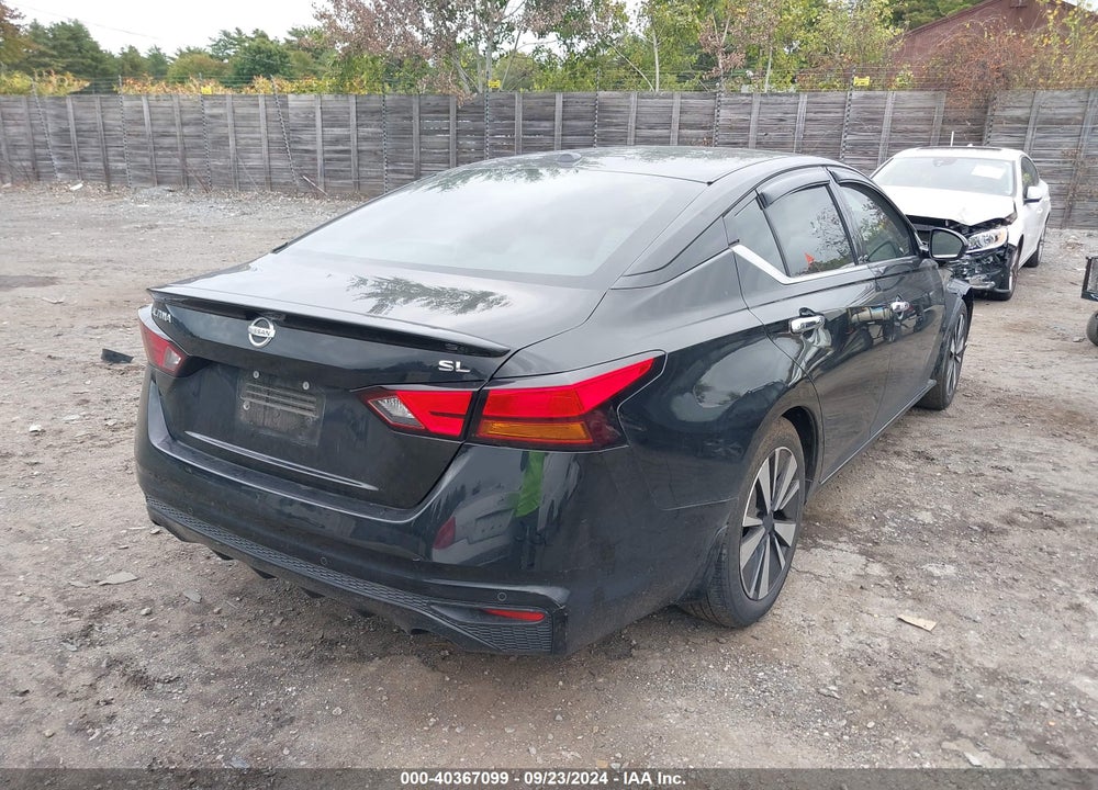 2019 NISSAN ALTIMA 2.5 SL VIN: 1N4BL4EV0KC100442