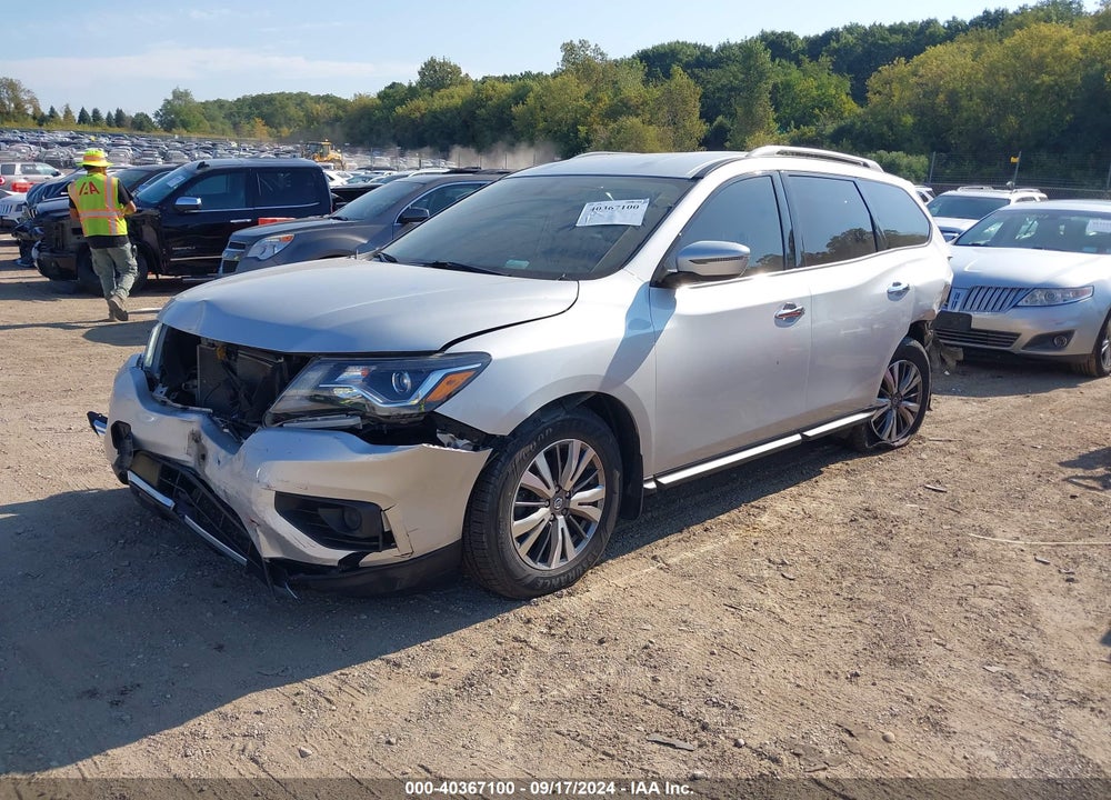 2019 NISSAN PATHFINDER S VIN: 5N1DR2MM6KC632742