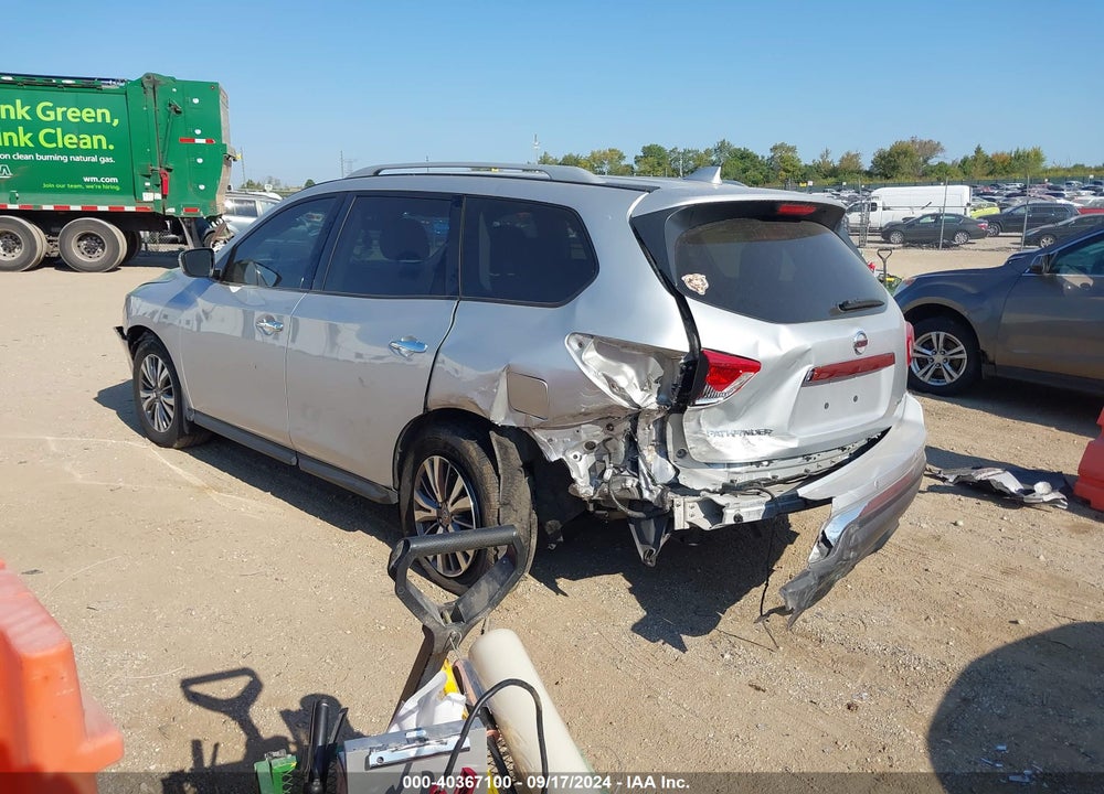 2019 NISSAN PATHFINDER S VIN: 5N1DR2MM6KC632742