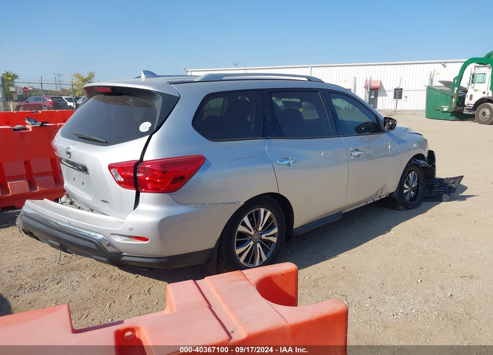 2019 NISSAN PATHFINDER S VIN: 5N1DR2MM6KC632742