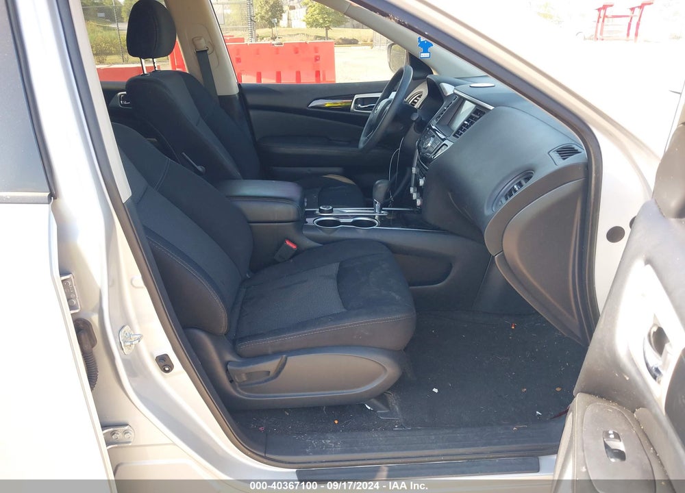 2019 NISSAN PATHFINDER S VIN: 5N1DR2MM6KC632742