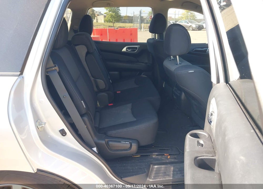 2019 NISSAN PATHFINDER S VIN: 5N1DR2MM6KC632742