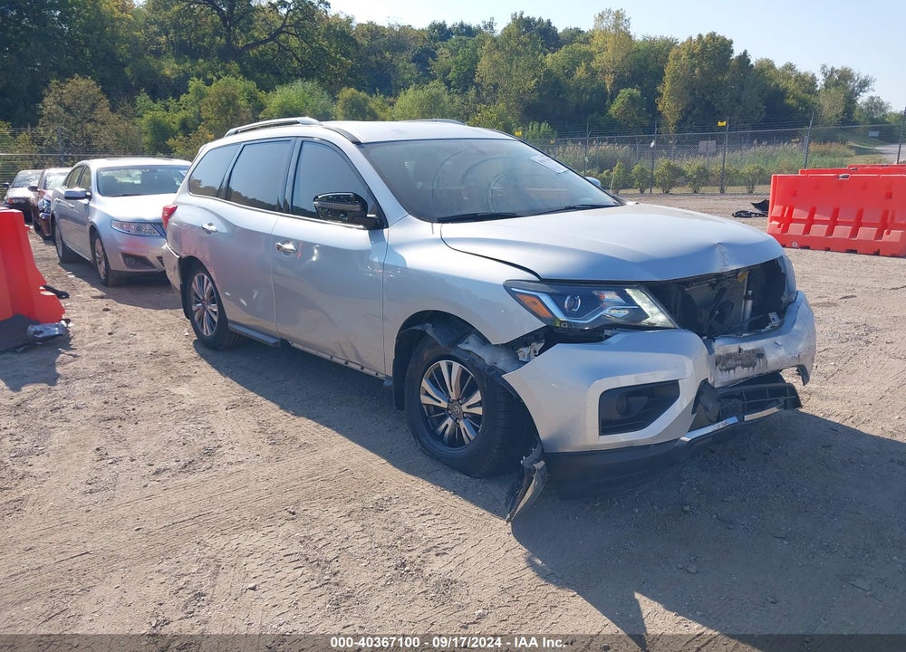 2019 NISSAN PATHFINDER S VIN: 5N1DR2MM6KC632742