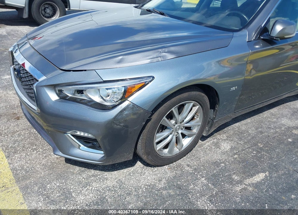 2017 INFINITI Q50 VIN: JN1EV7AR4HM839587