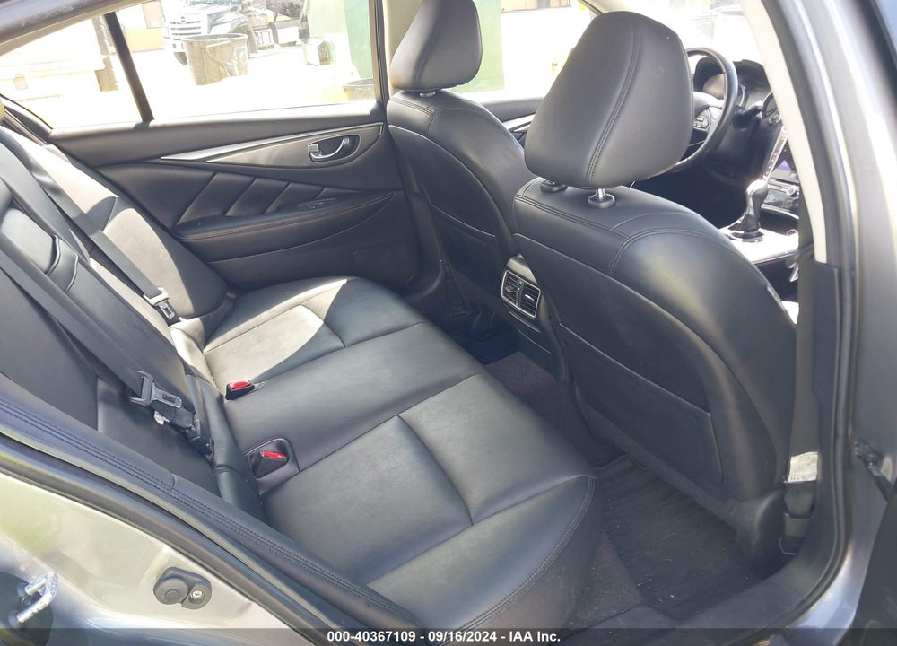2017 INFINITI Q50 VIN: JN1EV7AR4HM839587