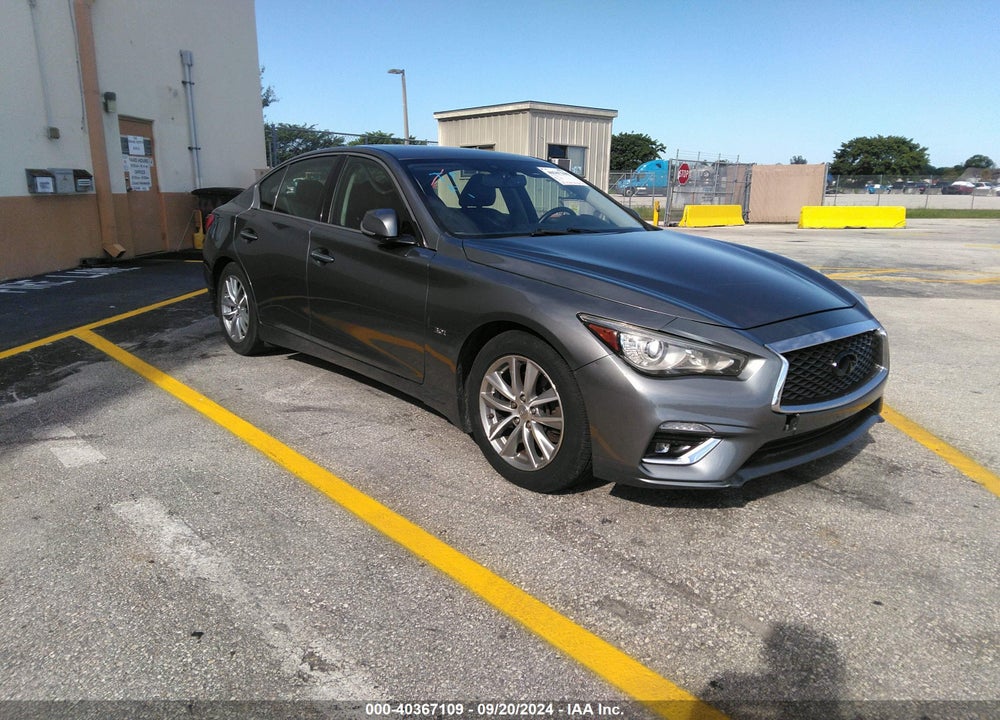 2017 INFINITI Q50 VIN: JN1EV7AR4HM839587