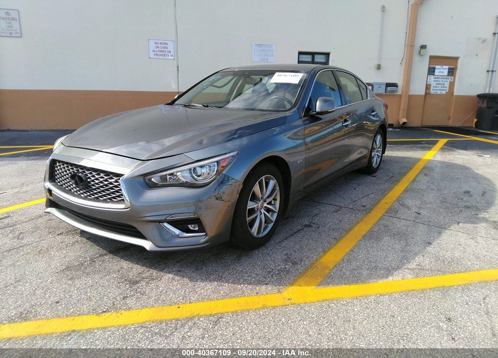 2017 INFINITI Q50 VIN: JN1EV7AR4HM839587