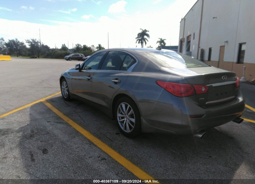 2017 INFINITI Q50 VIN: JN1EV7AR4HM839587