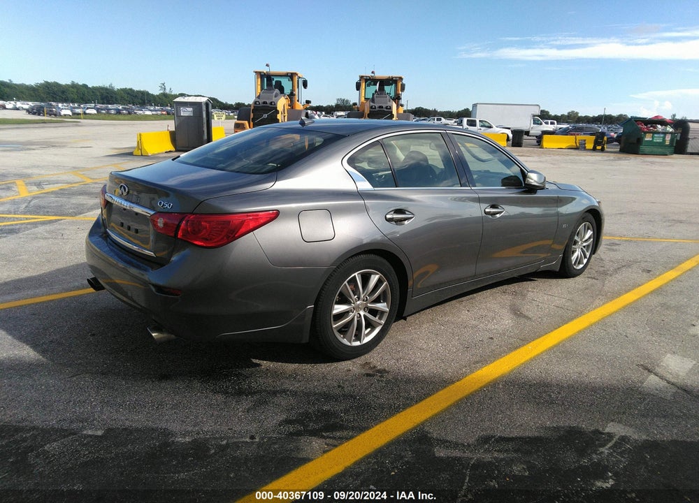 2017 INFINITI Q50 VIN: JN1EV7AR4HM839587