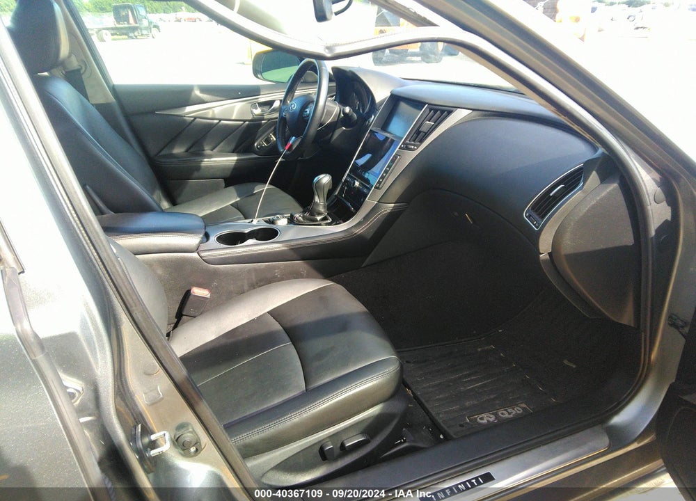 2017 INFINITI Q50 VIN: JN1EV7AR4HM839587