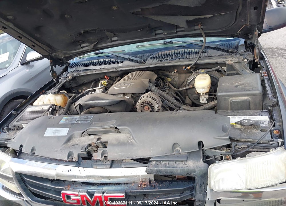 2005 GMC SIERRA 1500 SLT VIN: 2GTEK13T451335740