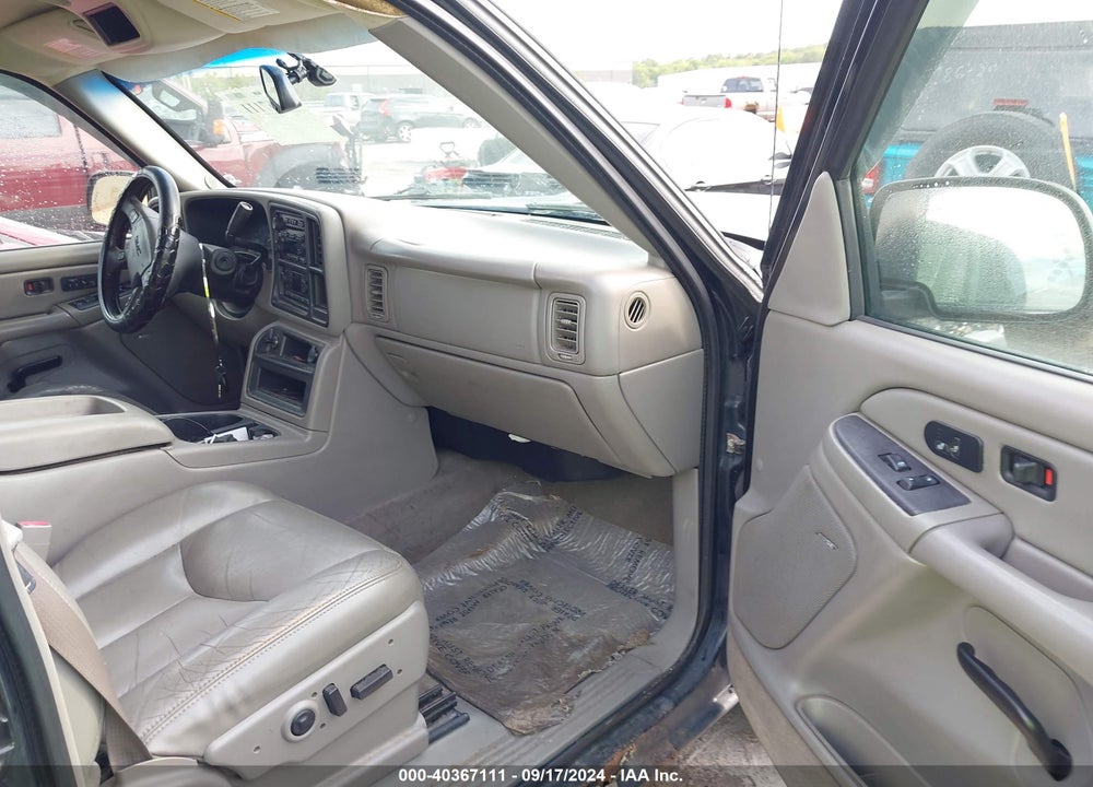 2005 GMC SIERRA 1500 SLT VIN: 2GTEK13T451335740