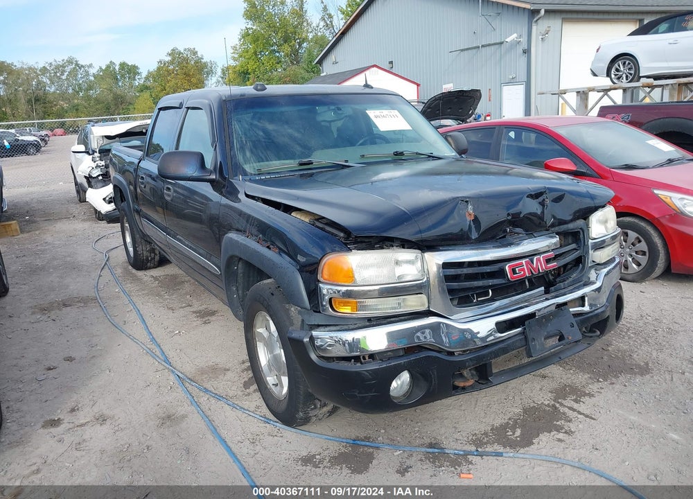 2005 GMC SIERRA 1500 SLT VIN: 2GTEK13T451335740