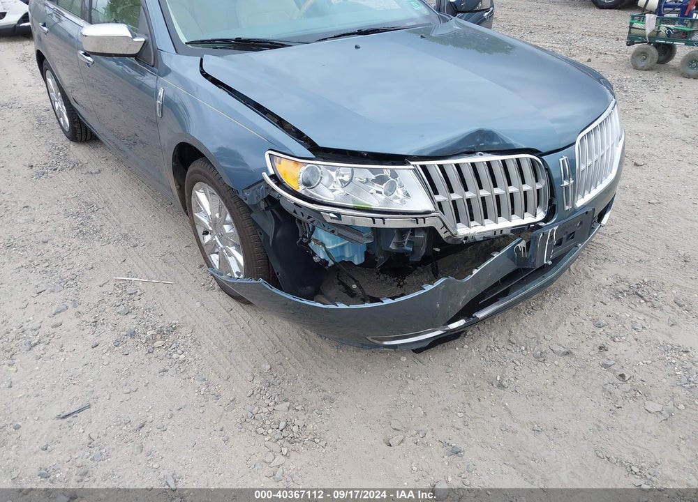 2012 LINCOLN MKZ VIN: 3LNHL2JC4CR811914