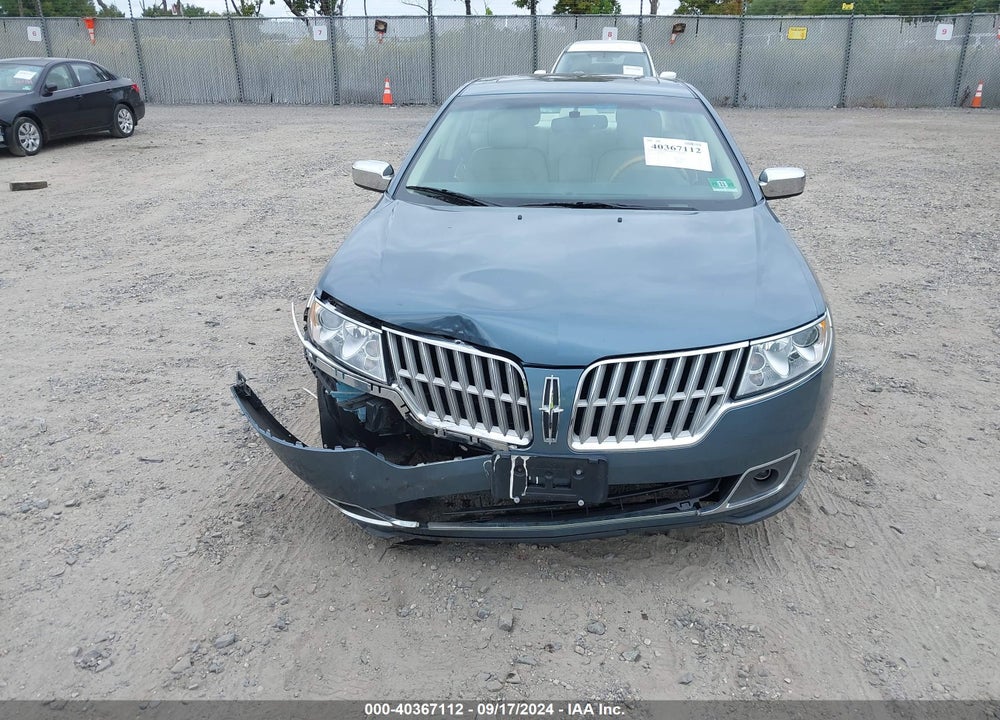 2012 LINCOLN MKZ VIN: 3LNHL2JC4CR811914