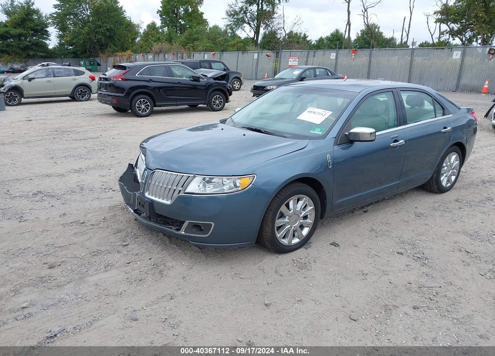 2012 LINCOLN MKZ VIN: 3LNHL2JC4CR811914