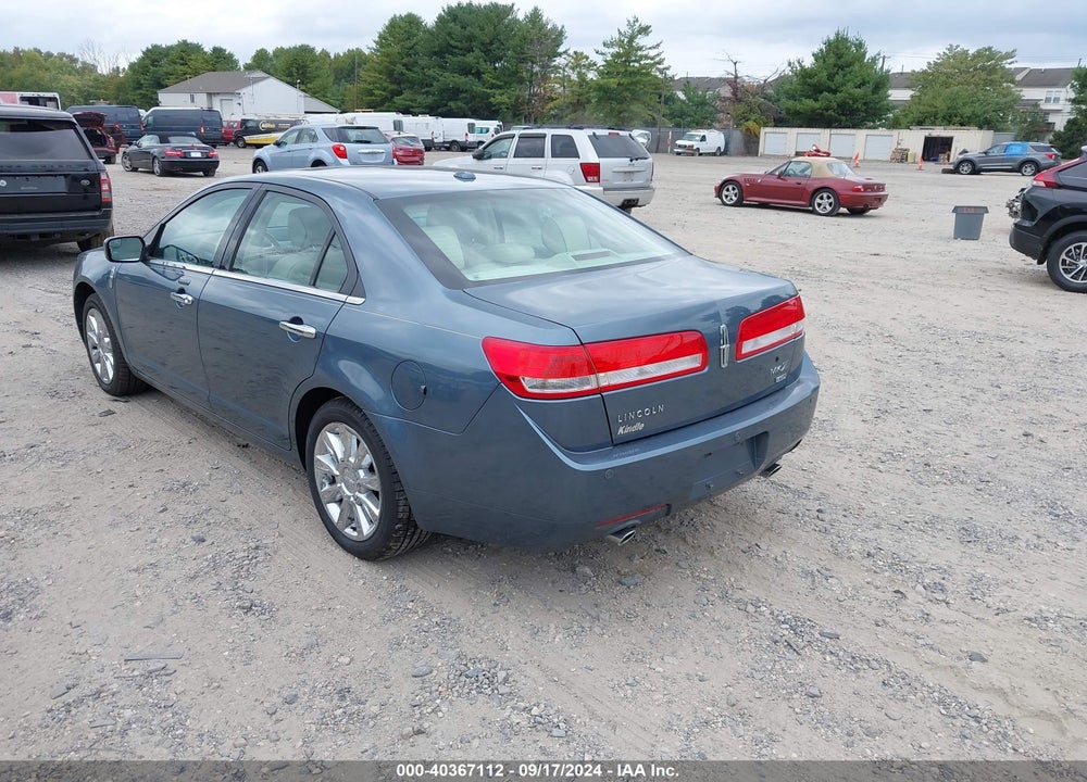 2012 LINCOLN MKZ VIN: 3LNHL2JC4CR811914