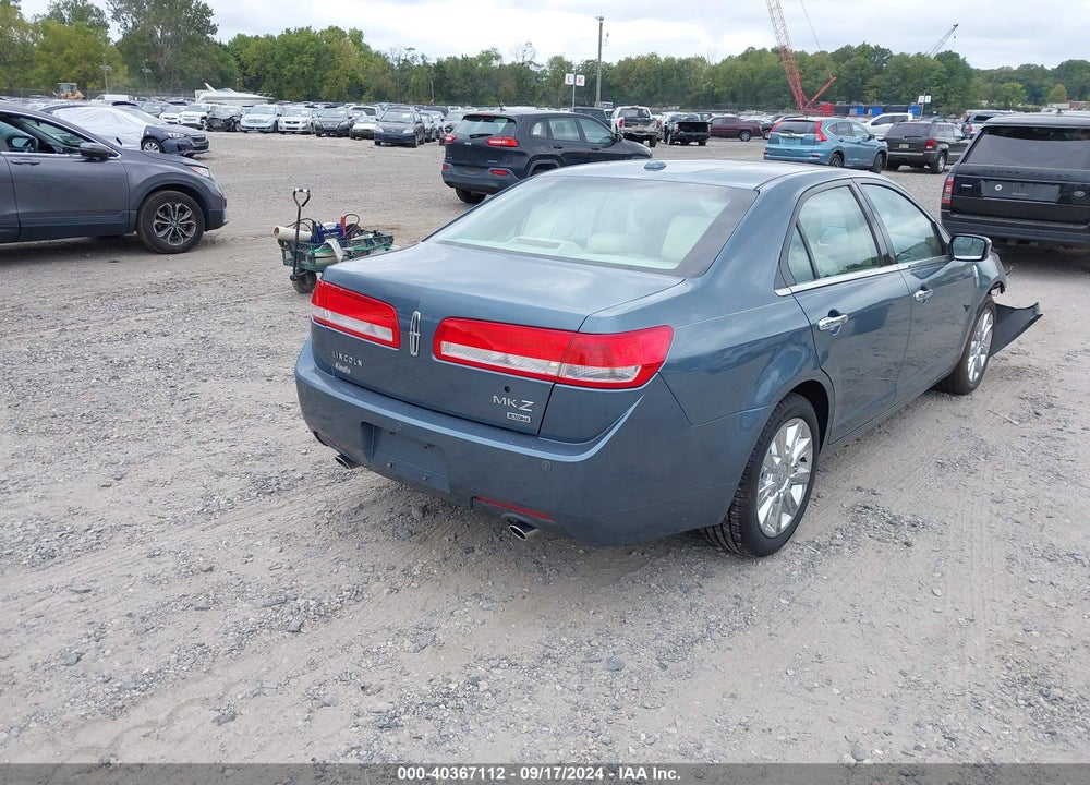 2012 LINCOLN MKZ VIN: 3LNHL2JC4CR811914