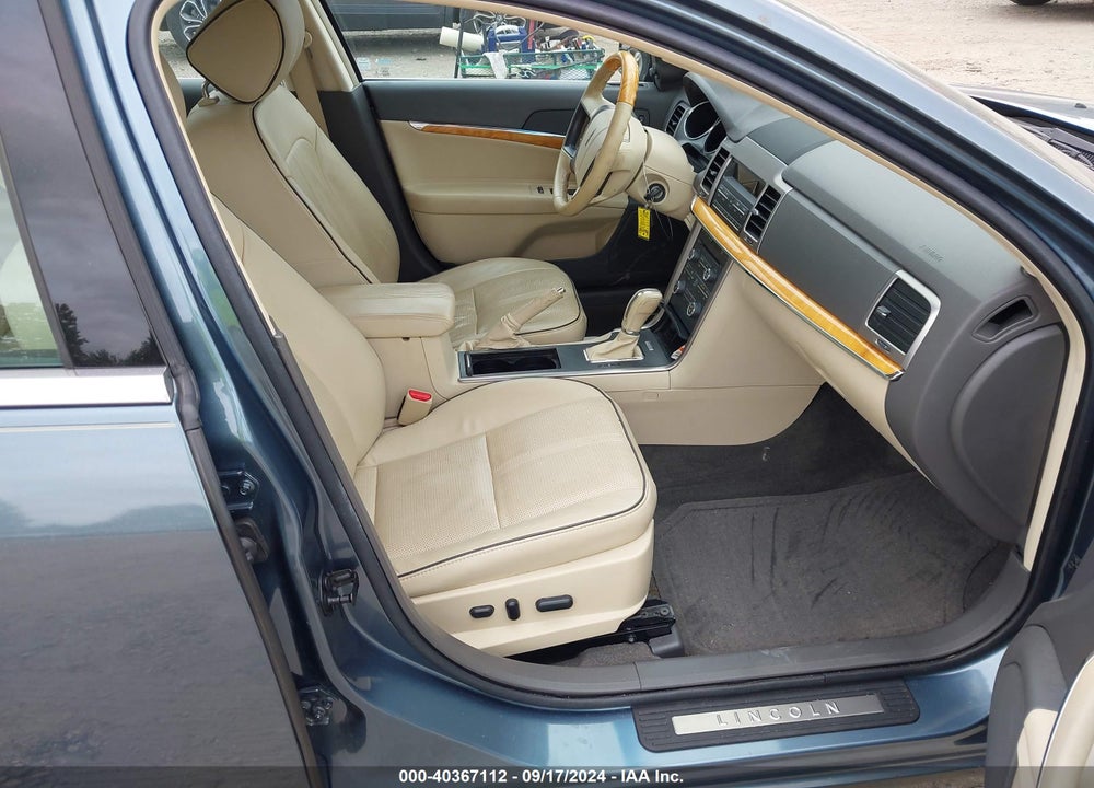 2012 LINCOLN MKZ VIN: 3LNHL2JC4CR811914