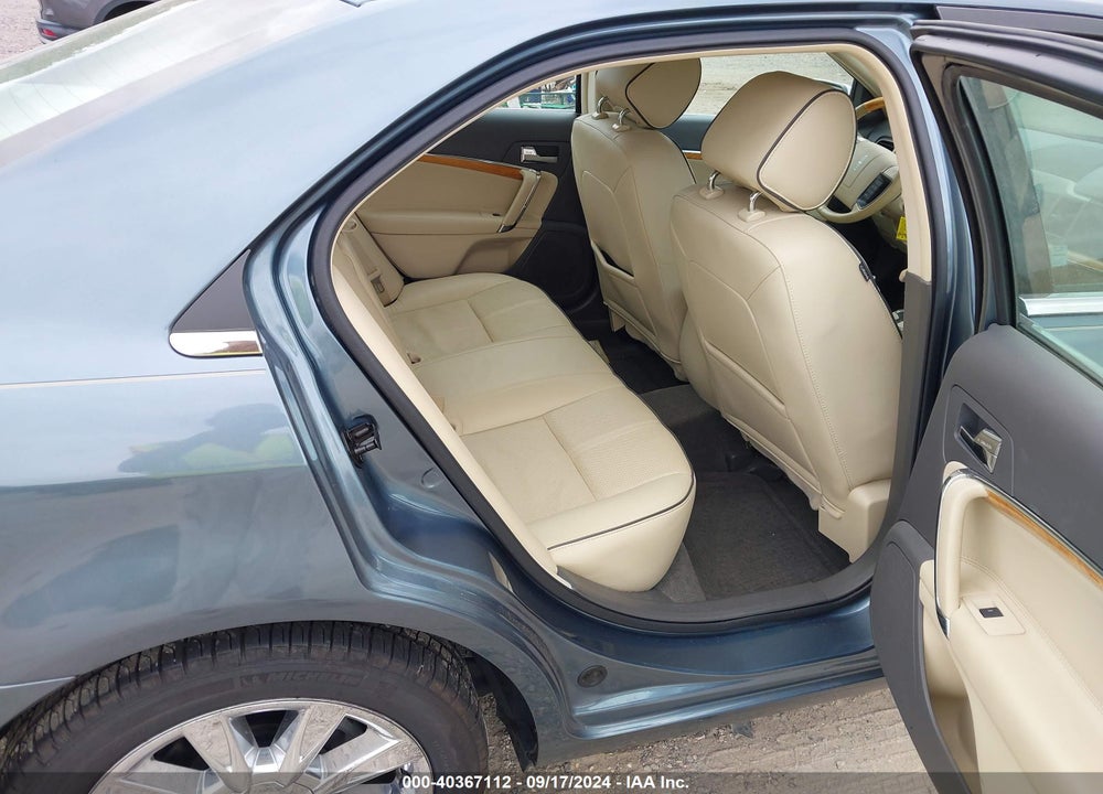 2012 LINCOLN MKZ VIN: 3LNHL2JC4CR811914