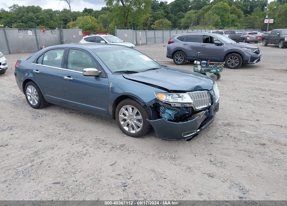 2012 LINCOLN MKZ VIN: 3LNHL2JC4CR811914