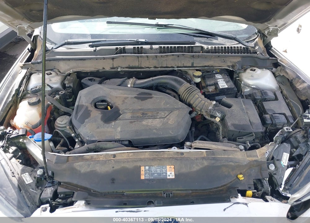 2013 FORD FUSION SE VIN: 3FA6P0HR5DR344640