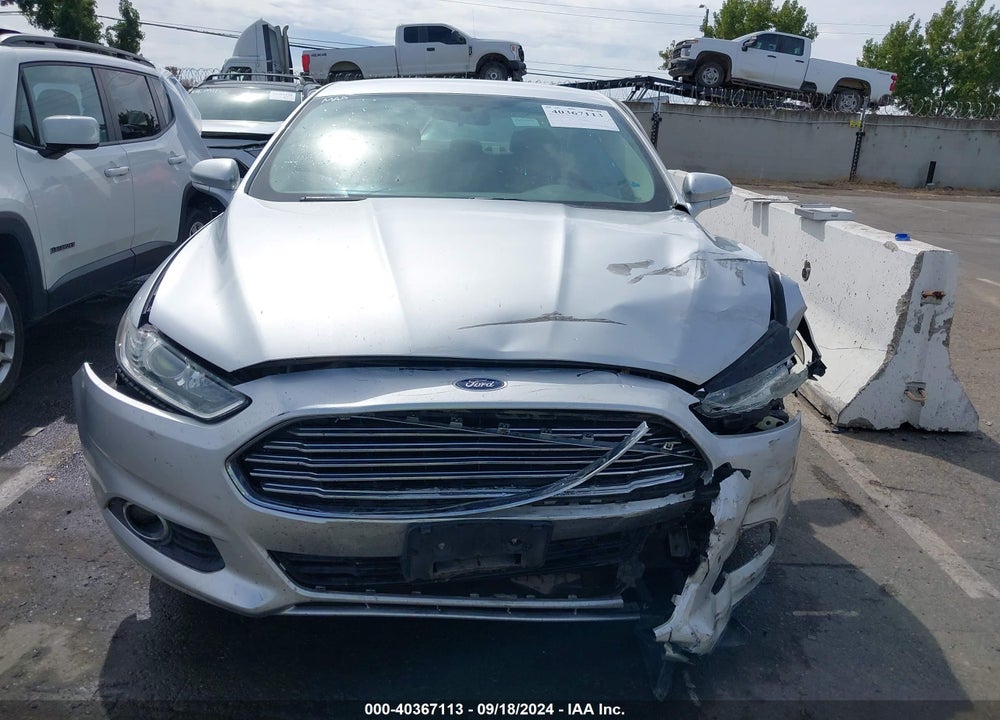 2013 FORD FUSION SE VIN: 3FA6P0HR5DR344640