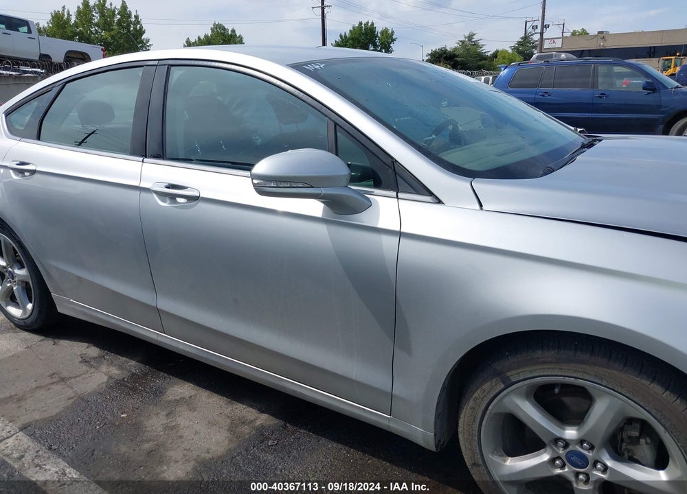 2013 FORD FUSION SE VIN: 3FA6P0HR5DR344640