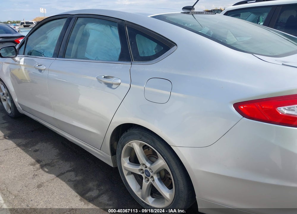 2013 FORD FUSION SE VIN: 3FA6P0HR5DR344640