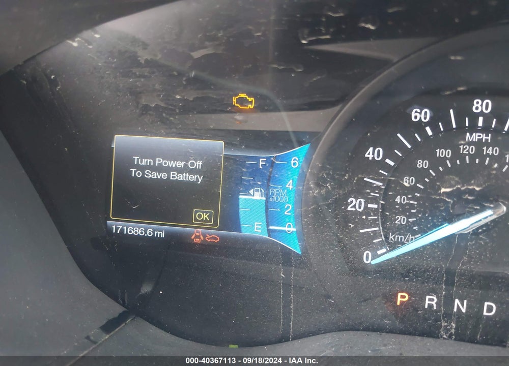 2013 FORD FUSION SE VIN: 3FA6P0HR5DR344640