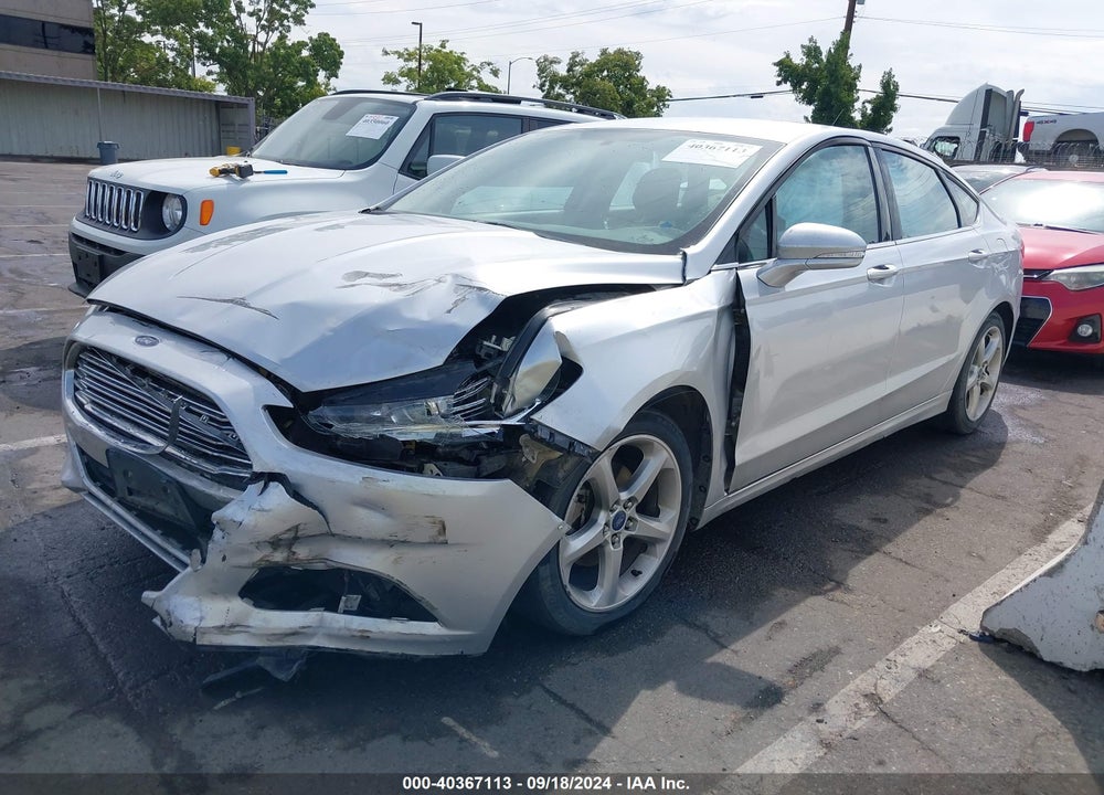 2013 FORD FUSION SE VIN: 3FA6P0HR5DR344640