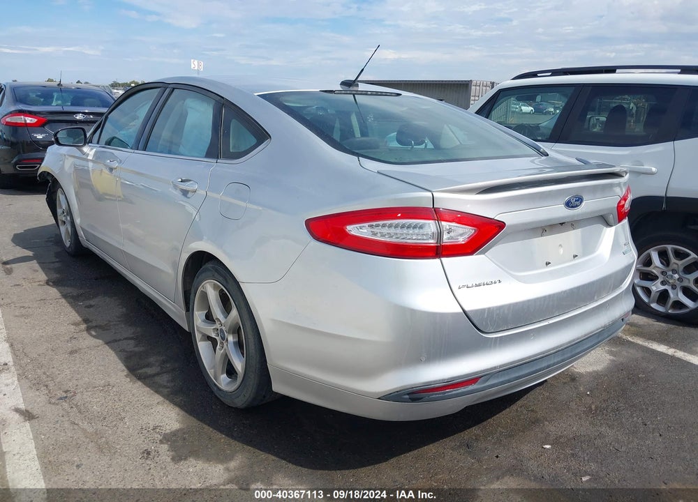 2013 FORD FUSION SE VIN: 3FA6P0HR5DR344640