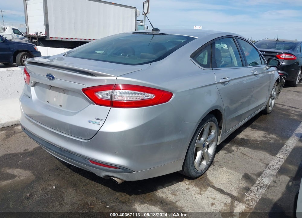 2013 FORD FUSION SE VIN: 3FA6P0HR5DR344640