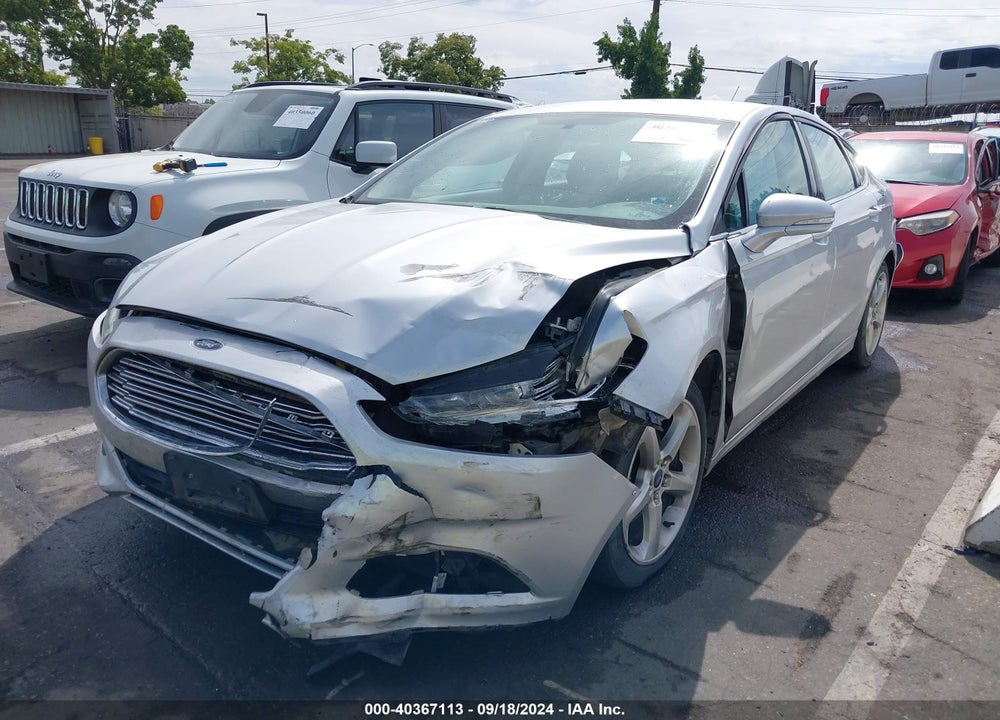 2013 FORD FUSION SE VIN: 3FA6P0HR5DR344640