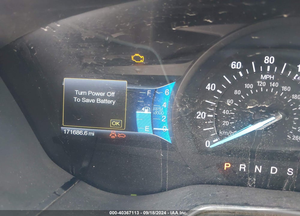 2013 FORD FUSION SE VIN: 3FA6P0HR5DR344640