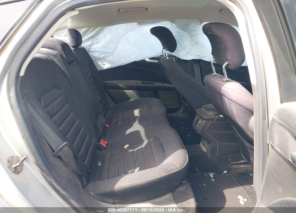 2013 FORD FUSION SE VIN: 3FA6P0HR5DR344640