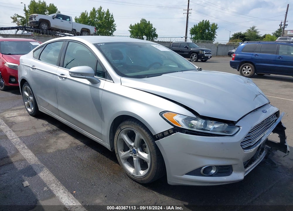 2013 FORD FUSION SE VIN: 3FA6P0HR5DR344640