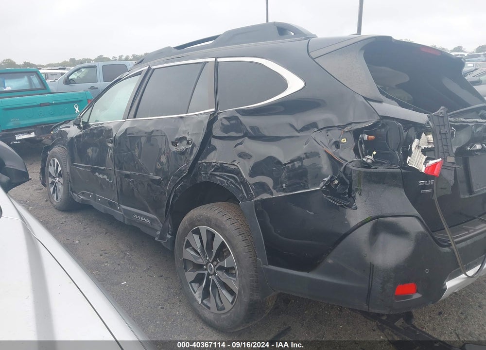 2023 SUBARU OUTBACK LIMITED VIN: 4S4BTANC8P3175013