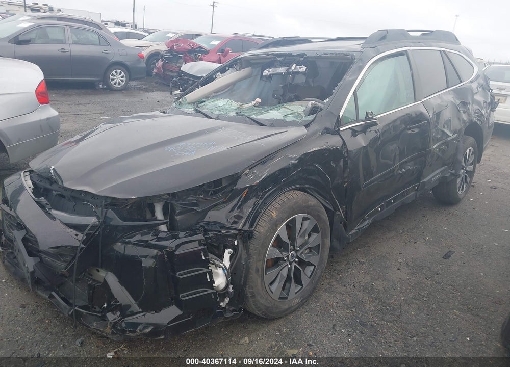2023 SUBARU OUTBACK LIMITED VIN: 4S4BTANC8P3175013