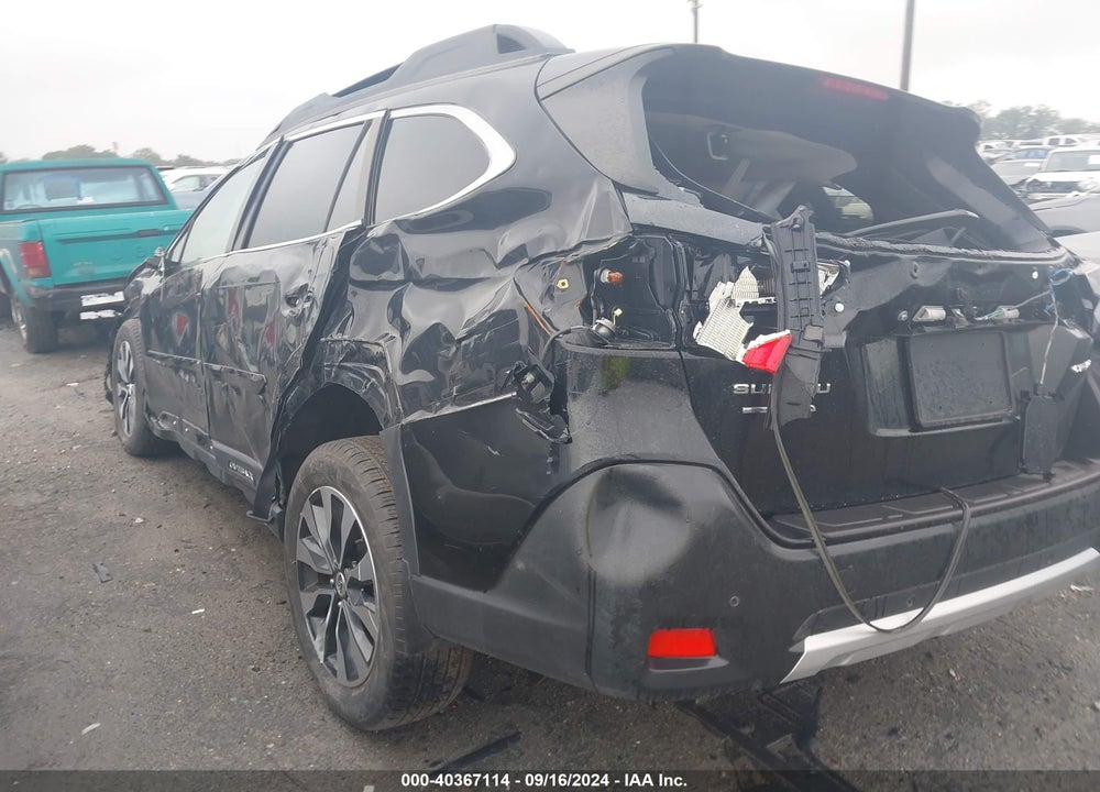 2023 SUBARU OUTBACK LIMITED VIN: 4S4BTANC8P3175013