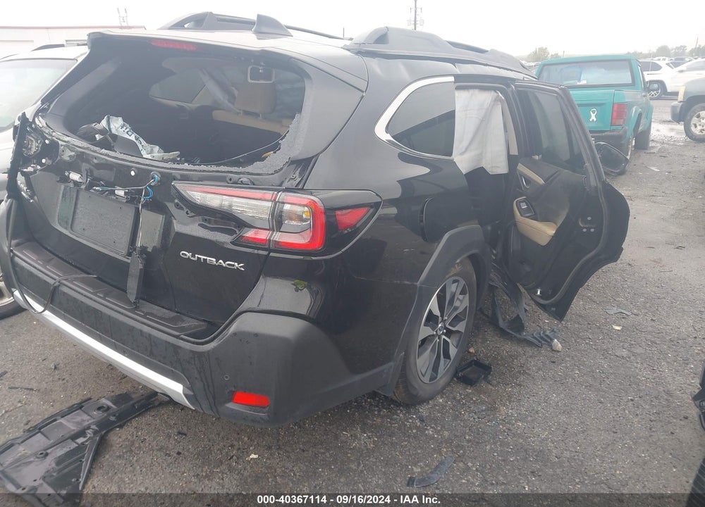 2023 SUBARU OUTBACK LIMITED VIN: 4S4BTANC8P3175013