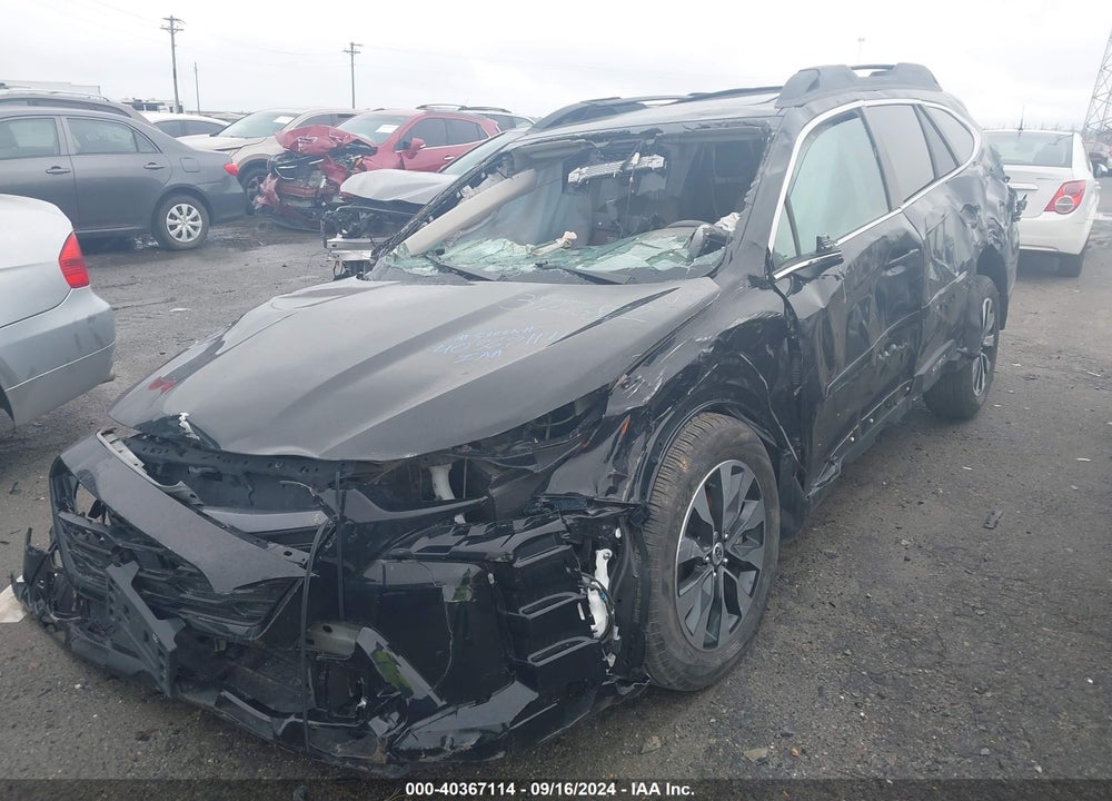2023 SUBARU OUTBACK LIMITED VIN: 4S4BTANC8P3175013