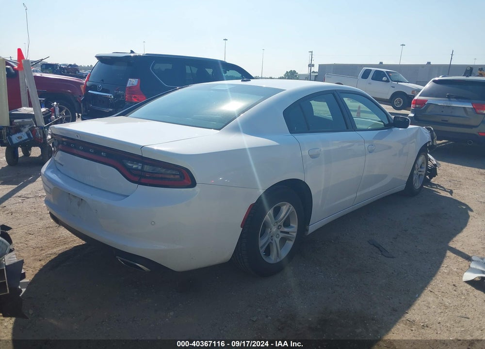 2022 DODGE CHARGER VIN: 2C3CDXBG7NH248385